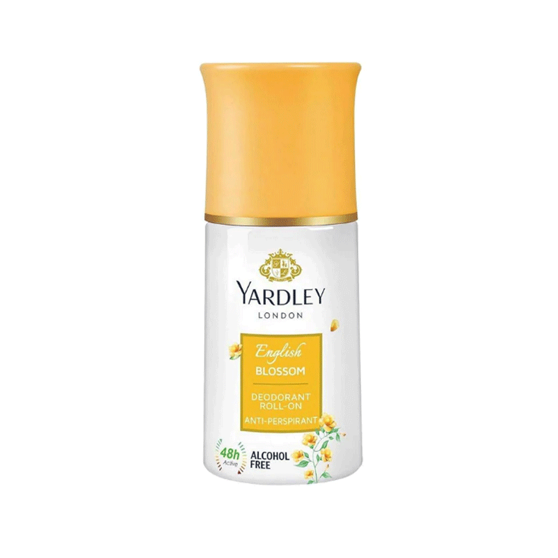 YARDLEY ROLL ON ENGLISH BLOSSOM 50ML