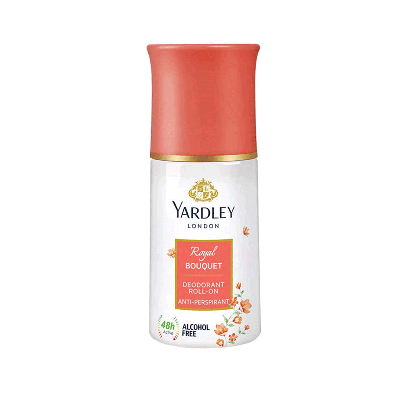 YARDLEY ROLL ON ROYAL BOUQUET 50ML