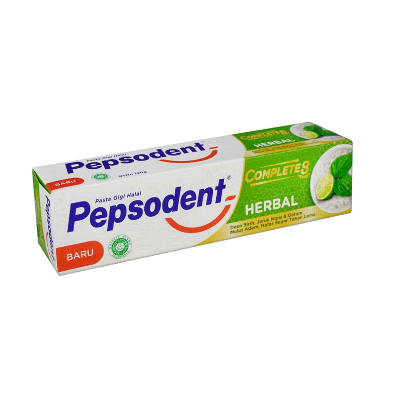 PEPSODENT HEABAL TOOTH PASTE 120GM