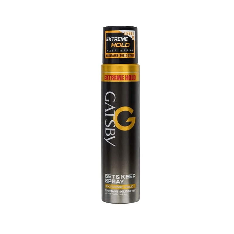GATSBY SET & KEEP EXTREME HOLD SPRAY 250ML