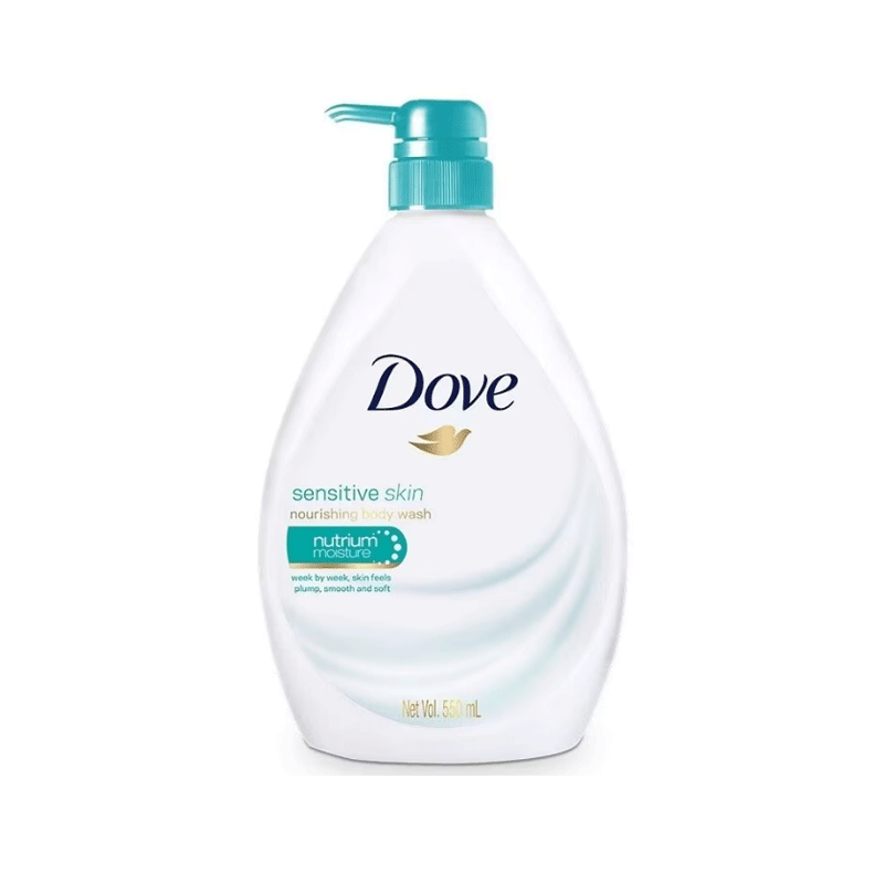 DOVE BODY WASH SENSITIVE SKIN 550ML