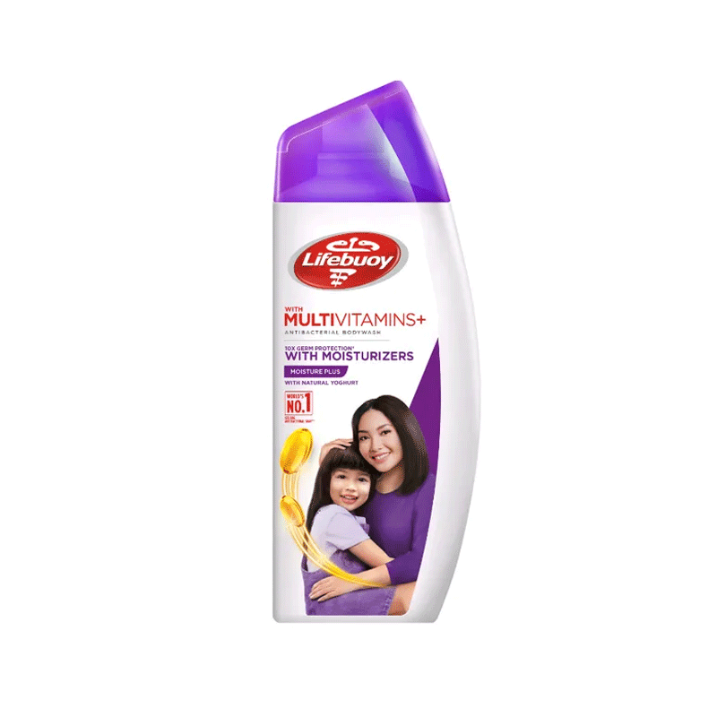 LIFEBUOY BODY WASH MOISTURE PLUS 300ML IMP