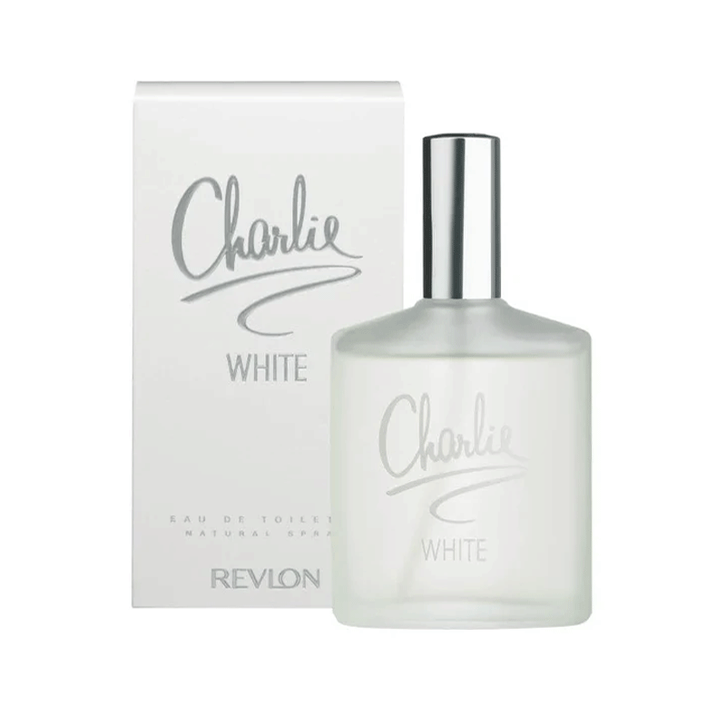 REVLON CHARLIE WHITE EAU DE TOILETTE PERFUME 100ML