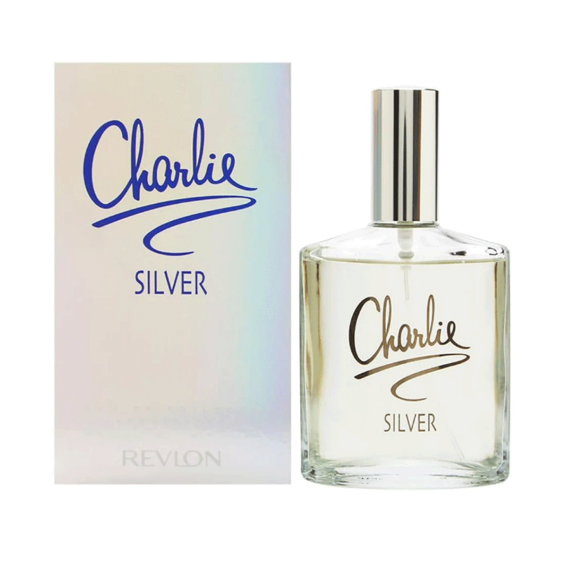 REVLON CHARLIE SILVER EAU DE TOILETTE PERFUME 100ML