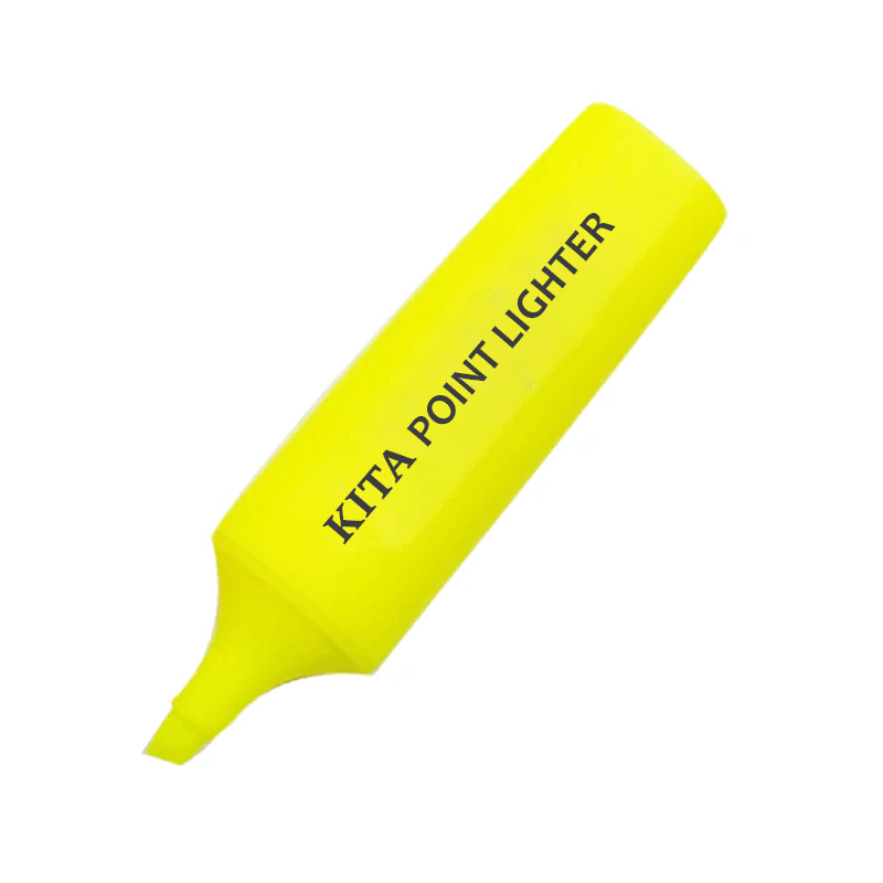 M.G KITA HIGHLIGHTER YELLOW