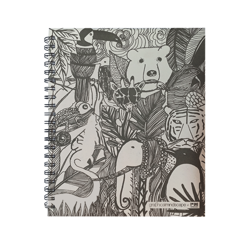 PAP.W A4 NOTEBOOK 6 SUBJECT 300 PAGES