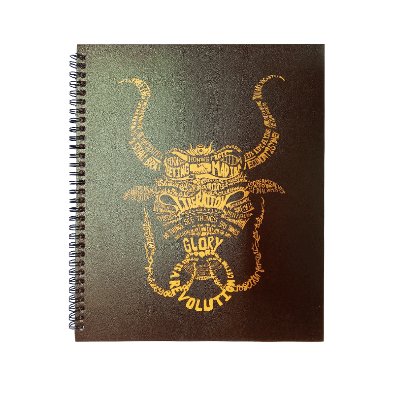 PAP.W A4 NOTEBOOK 1 SUBJECT 160 PAGES