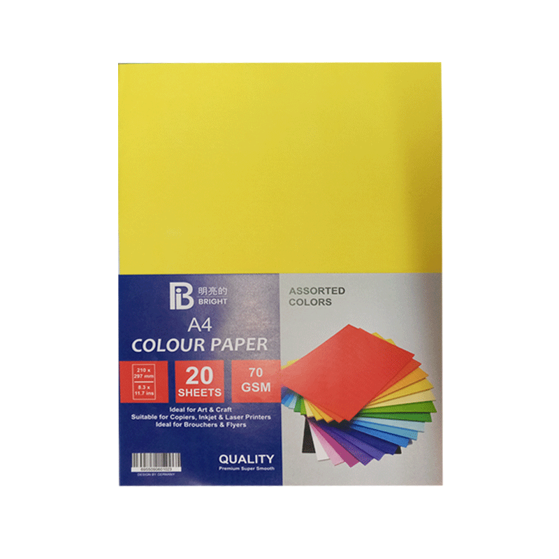 BU.I COLOR PAPER MIX COL-20