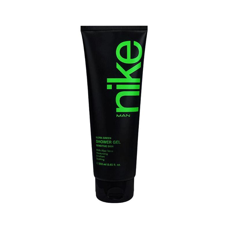 NIKE MAN ULTRA GREEN SHOWER GEL 250ML