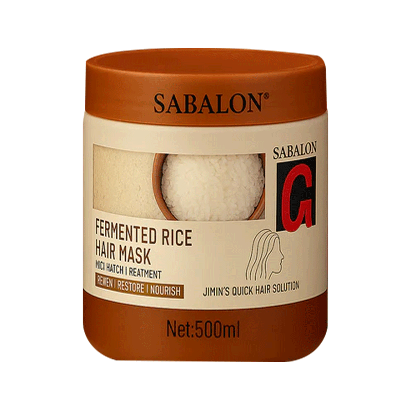 SABALON HAIR MASK FERMENTED RICE 500ML