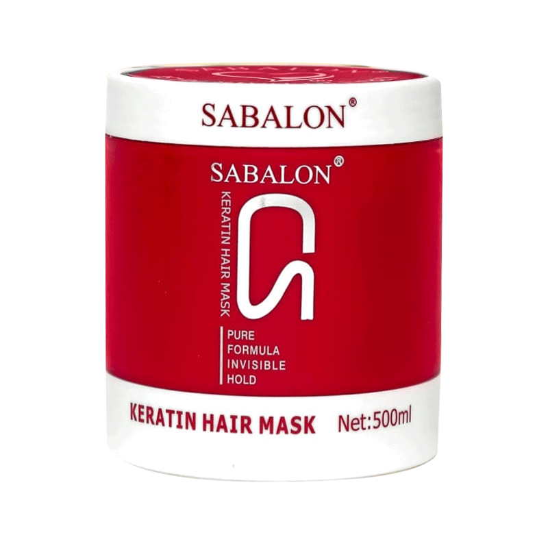 SABALON HAIR MASK KERATIN PURE FORMULA 500ML