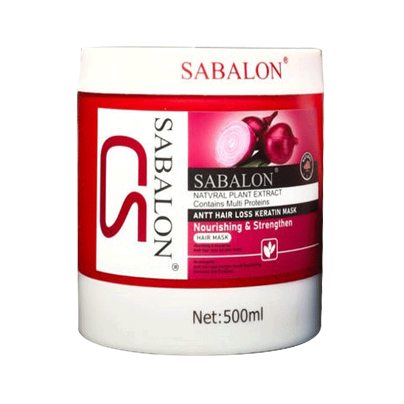 SABALON HAIR MASK NORISHING & STRENGTHEN 500ML