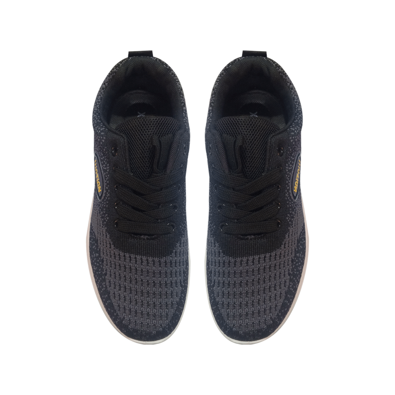 XT.S MENS SHOES DARK GRAY DOTED  H-3