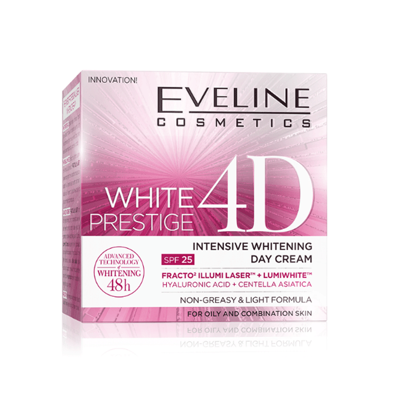 EVELINE WHITE P.4D DAY CREAM 50ML