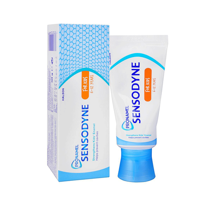SENSODYNE KIDS TOOTHPASTE 6-12 YEARS 50GM