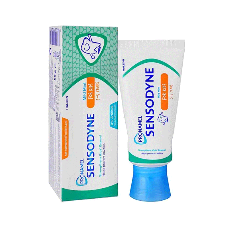 SENSODYNE KIDS TOOTHPASTE 3-5 YEARS 50GM