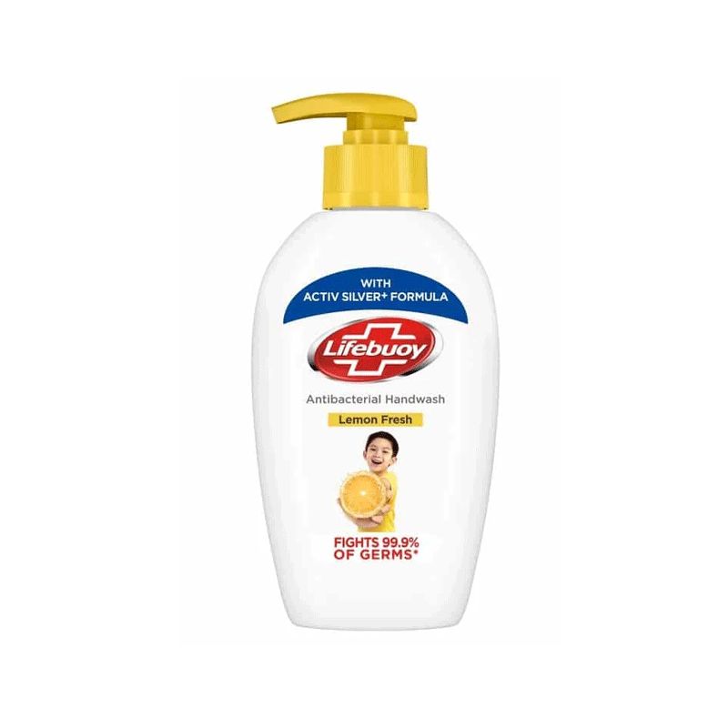 LIFEBUOY HAND WASH LEMON FRESH 200ML IMP