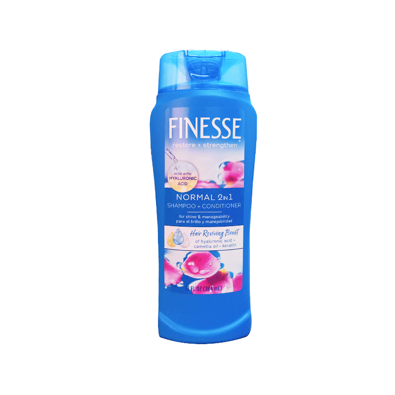 FINESSE NORMAL 2IN1 SHAMPOO & CONDITIONER 384ML