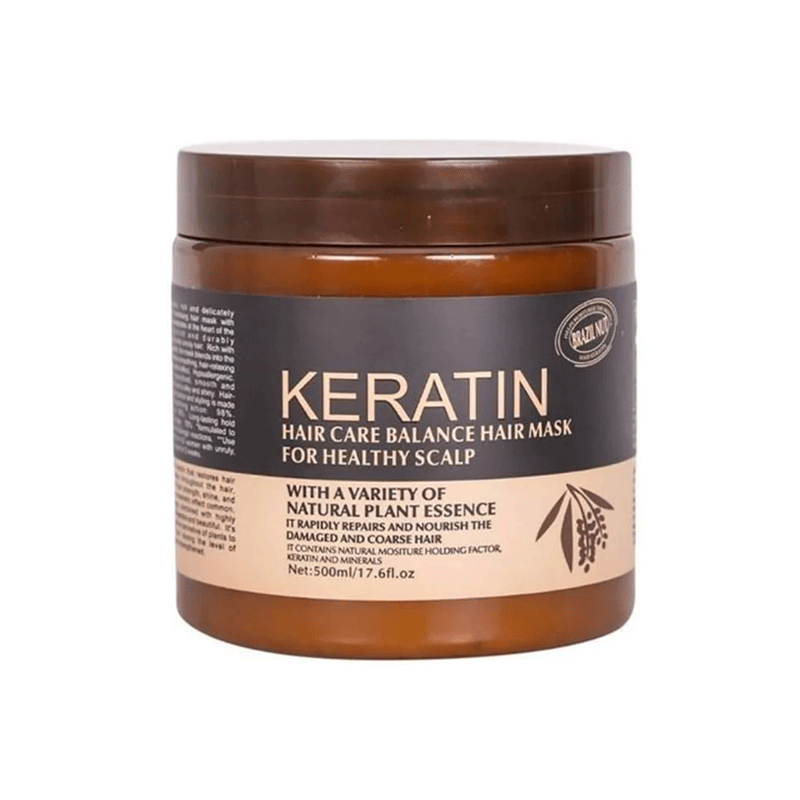 KERATIN HAIR CARE SCALP MASK 500ML