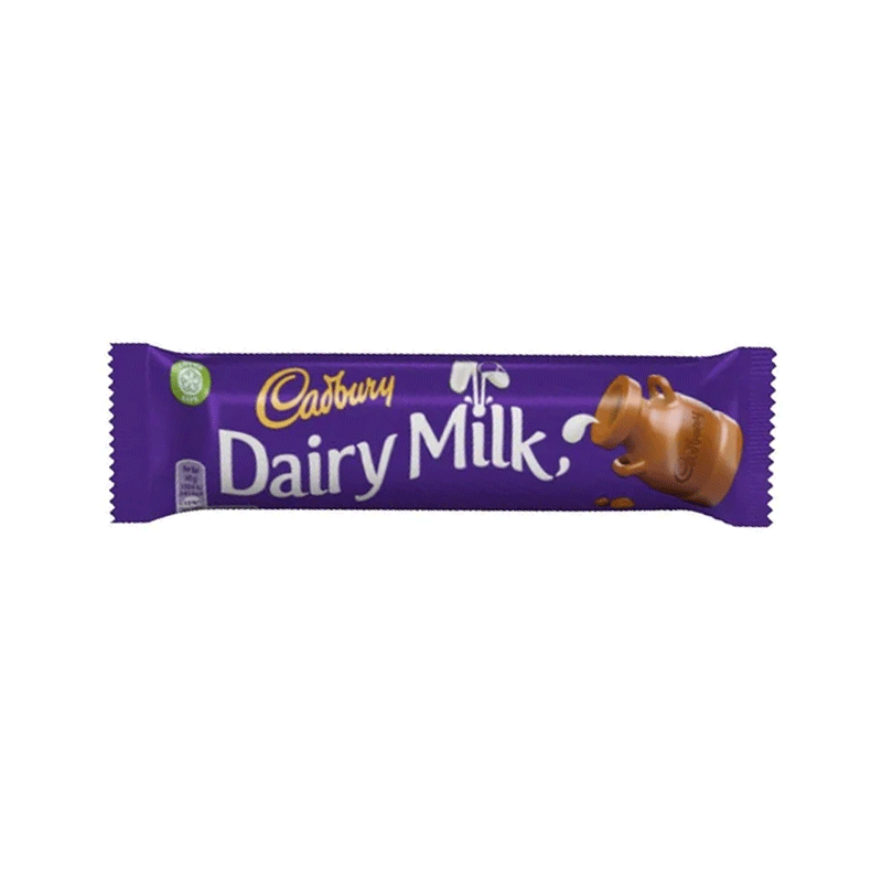 CADBURY DAIRY MILK CHOCOLATE 26GM