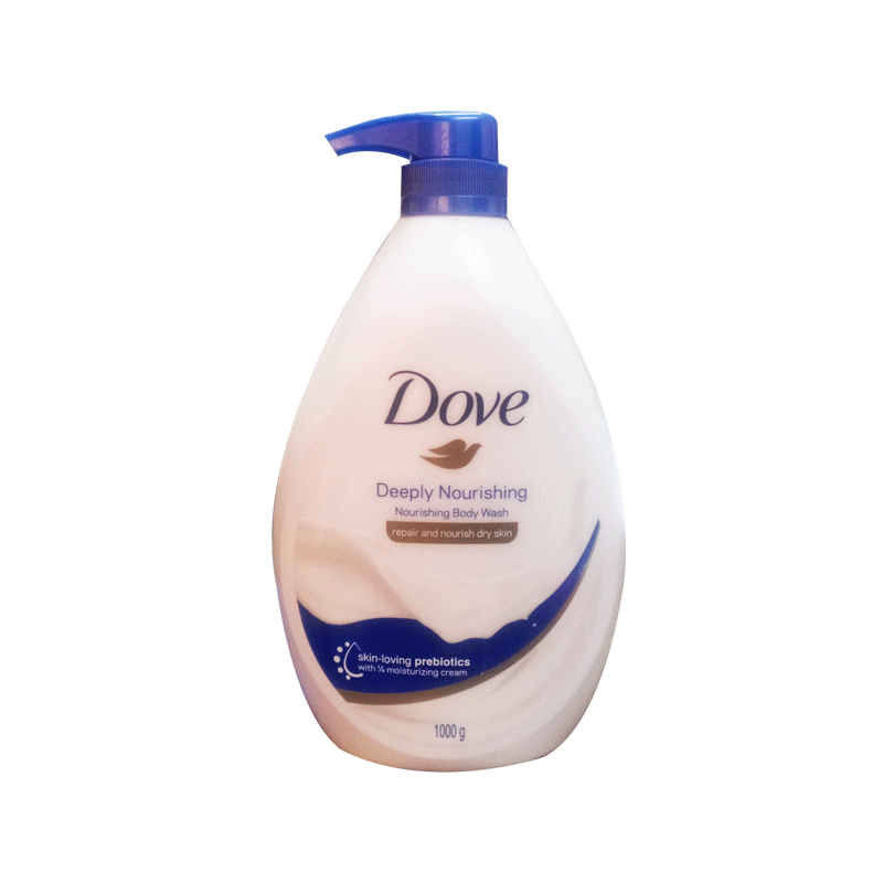 DOVE BODY WASH DEEPLY NOURISHING 1LTR