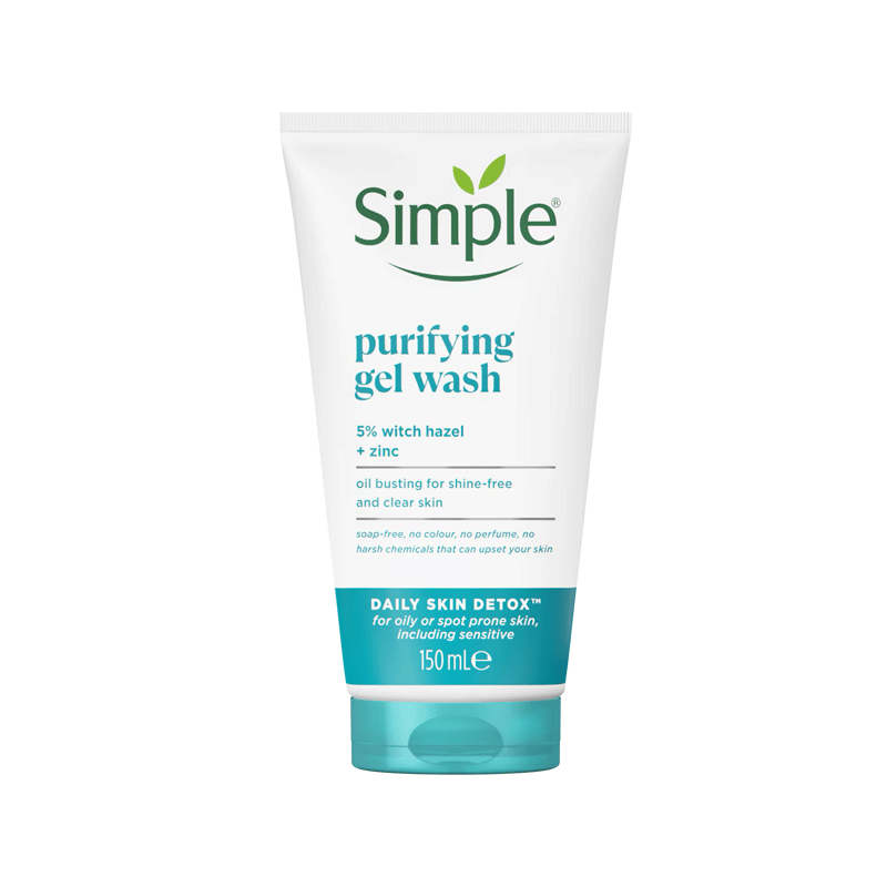 SIMPLE PURIFYING GEL FACIAL WASH 150ML