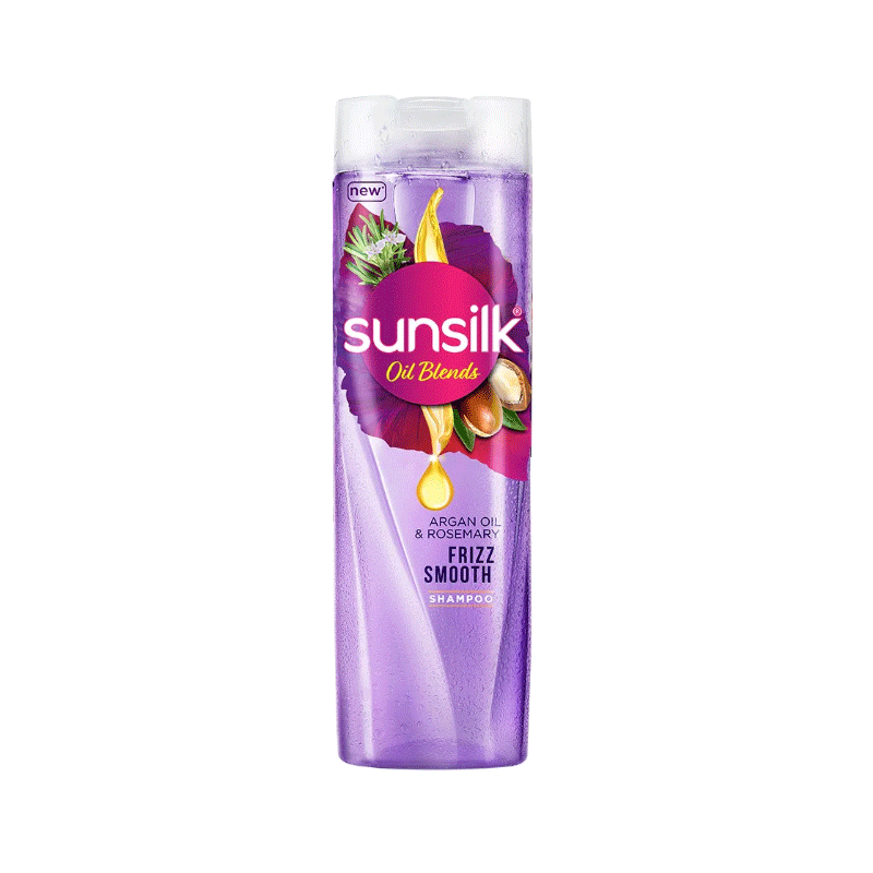 SUNSILK SHAMPOO ROSEMARY & ARGAN OIL 380ML