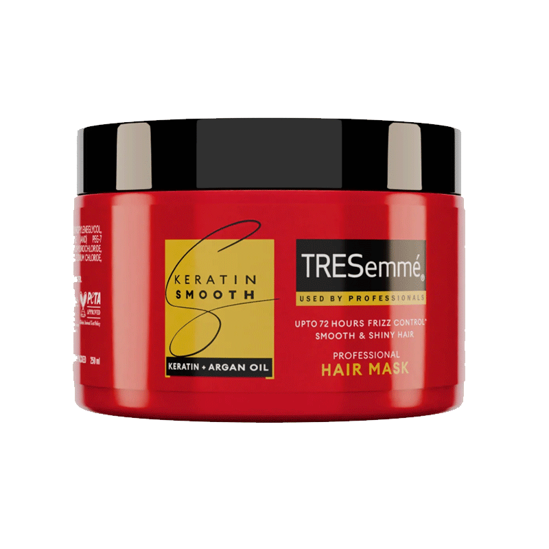 TRESEMME SMOOTH & SHINY HAIR MASK 250ML