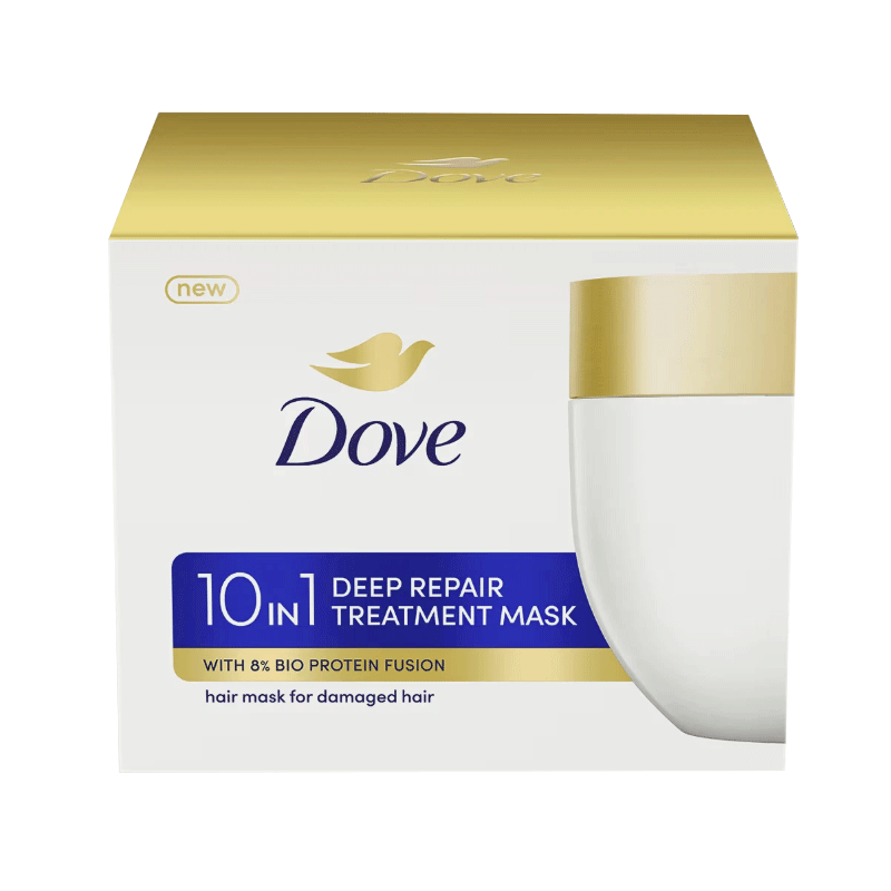DOVE 10 IN 1 DEEP REPAIR TREATMENT MASK 250ML