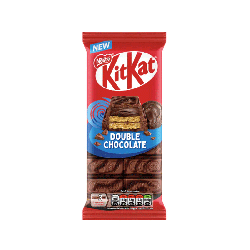 NESTLE KITKAT DOUBLE CHOCOLATE 99GM