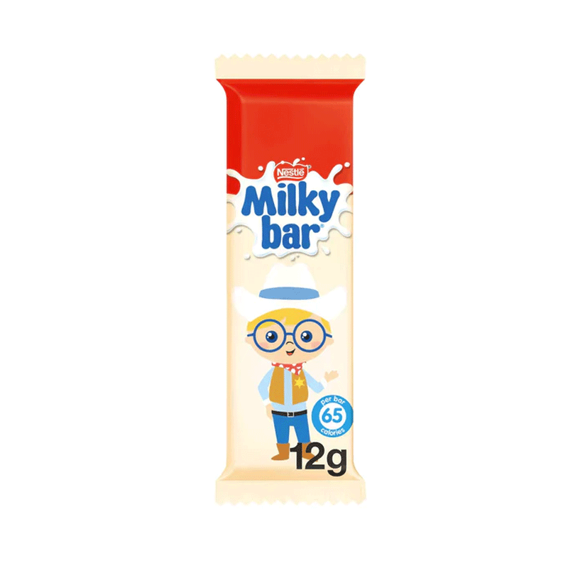 NESTLE MILKY BAR CHOCOLATE 12GM