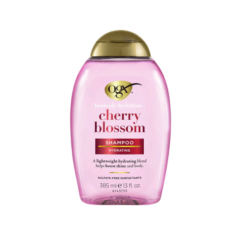 OGX CHERRY BLOSSOM SHAMPOO HYDRATING 385ML