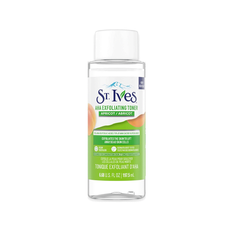 STIVES AHA EXFOLIATING TONER APRICOT/ABRICOT 197.5ML