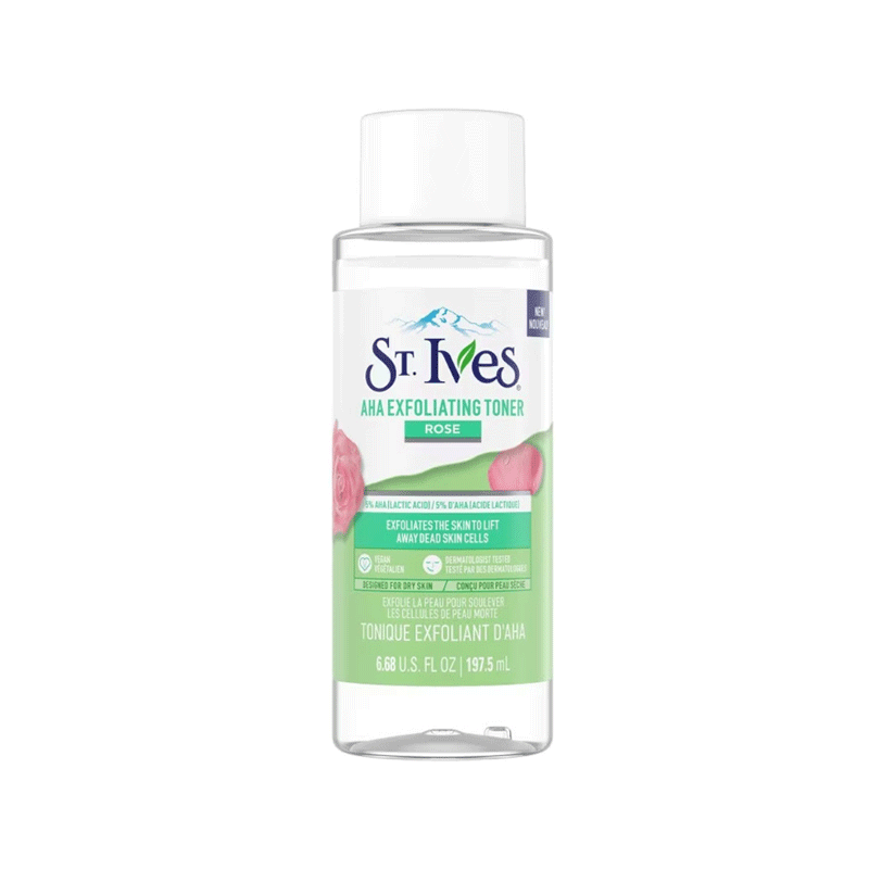 STIVES AHA EXFOLIATING TONER ROSE 197.5ML
