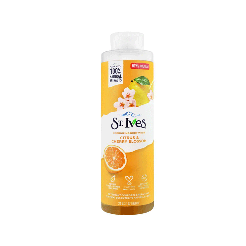 STIVES BODY WASH CITRUS&CHERRY BLOSSOM 650ML
