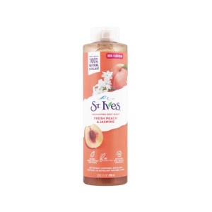STIVES BODY WASH FRESH PEACH& JASMINE 650ML