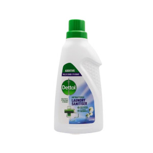 DETTOL ANTIBACTERIAL LAUNDRY SANITISER FRESH COTTON 750ML