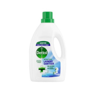 DETTOL ANTIBACTERIAL LAUNDRY SANITISER FRESH COTTON 2.5LTR