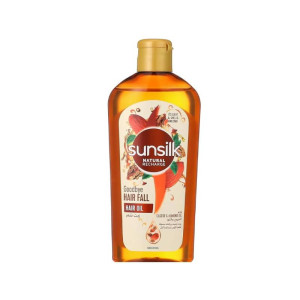 SUNSILK NATURAL RECHARGE HAIRFALL CASTOR&ALMOND HAIR OIL 250ML