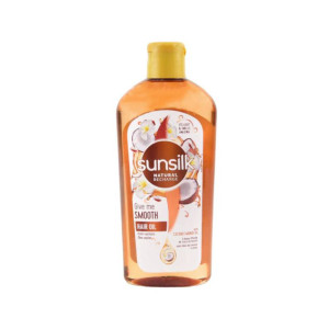 SUNSILK NATURAL RECHARGE SMOOTH HAIR OIL 250ML