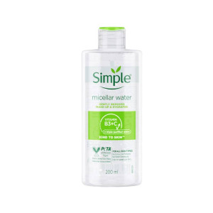 SIMPLE MICELLAR CLEANSING KIND OF SKIN 200ML
