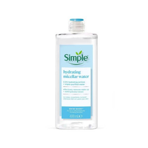 SIMPLE MICELLAR WATER BOOST 400ML