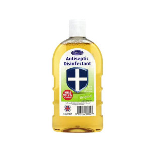 DR JOHNSONS ANTISEPTIC DISINFECTANT ORIGINAL 500ML