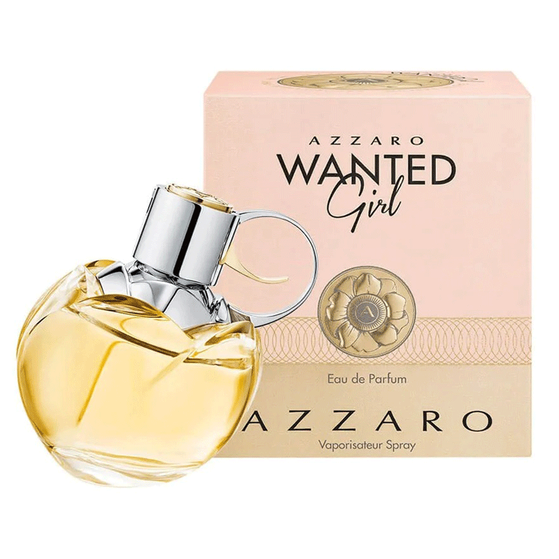 AZZARO WANTED GIRL PERFUME 80ML