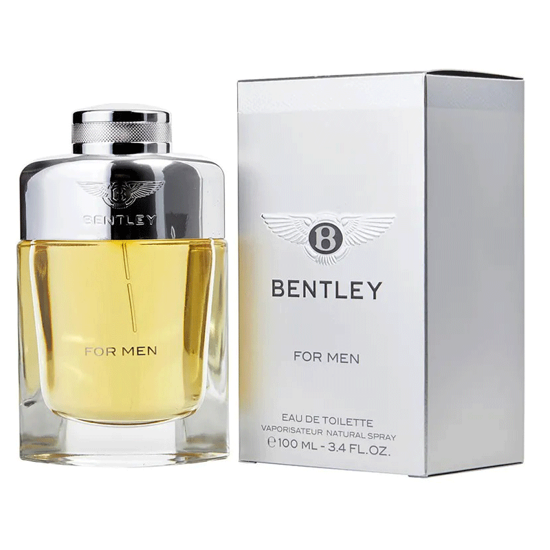 BENTLEY FOR MEN EAU DE TOILETTE 100ML