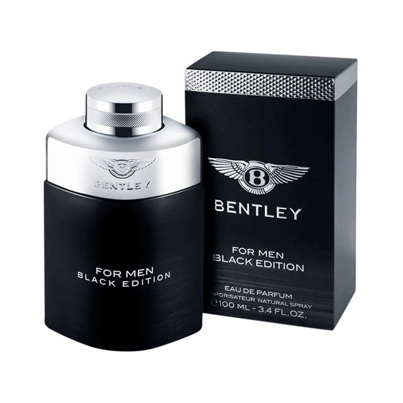 BENTLEY BLACK EIDITION FOR MEN PERFUME 100ML