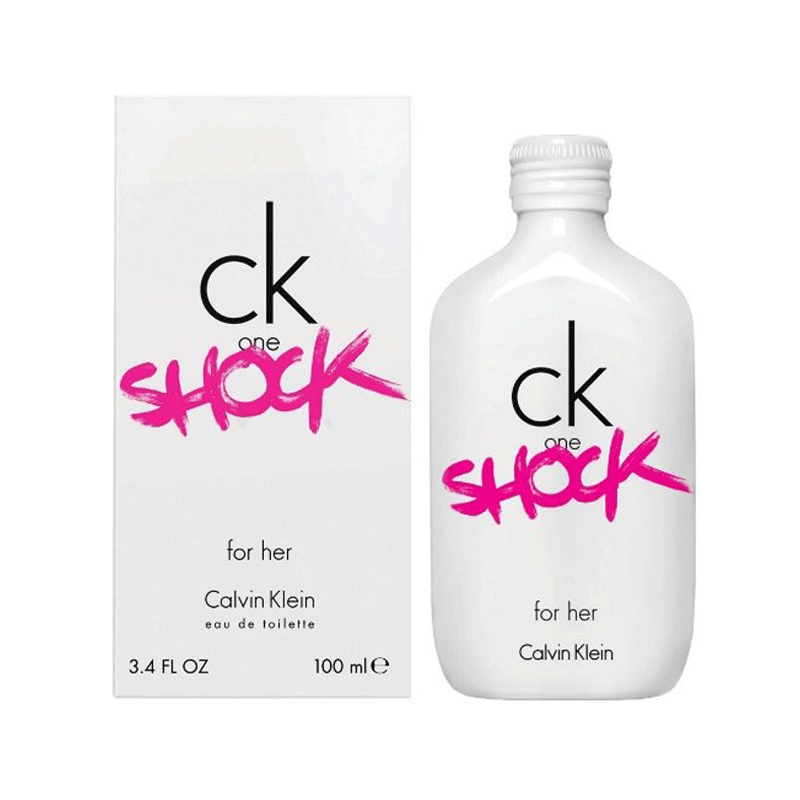 CK ONE SHOCK FEMME PERFUME 100ML