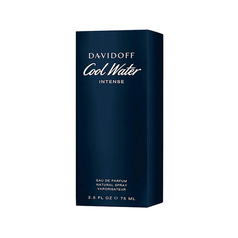 DAVIDOFF COOL WATER INTENSE PERFUME 125ML