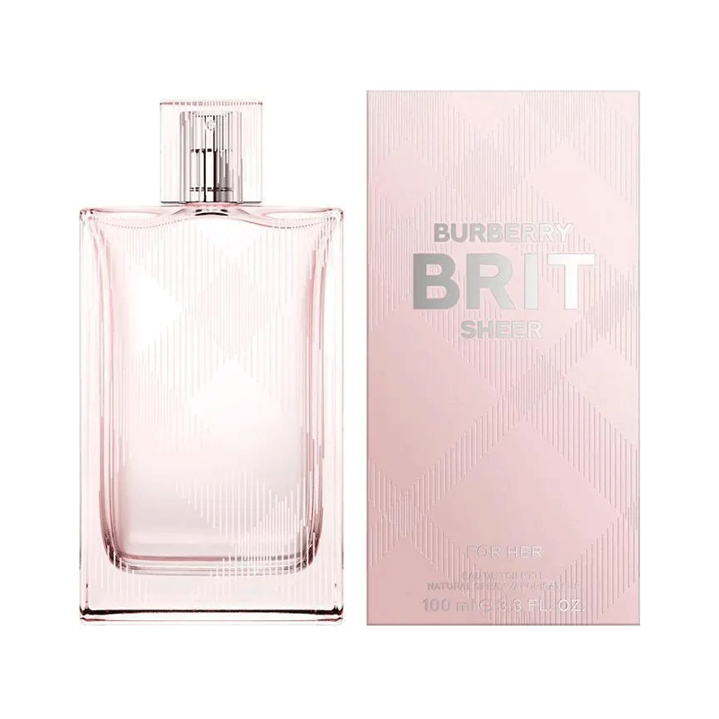 BURBERRY LONDON PERFUME BRIT SHEER 100ML