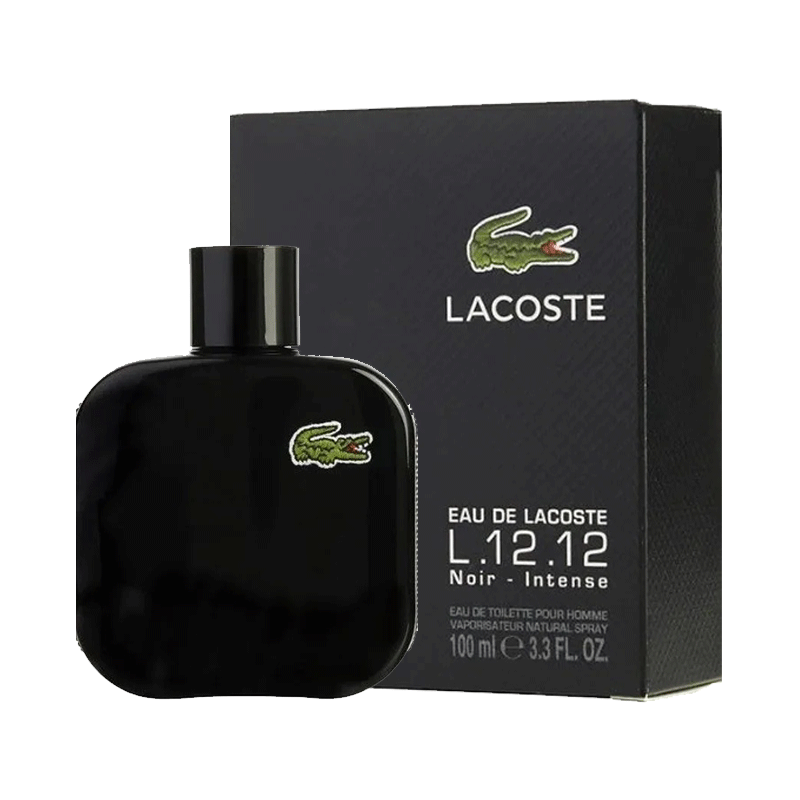 LACOSTE PERFUME L.12.12 NOIR 100ML